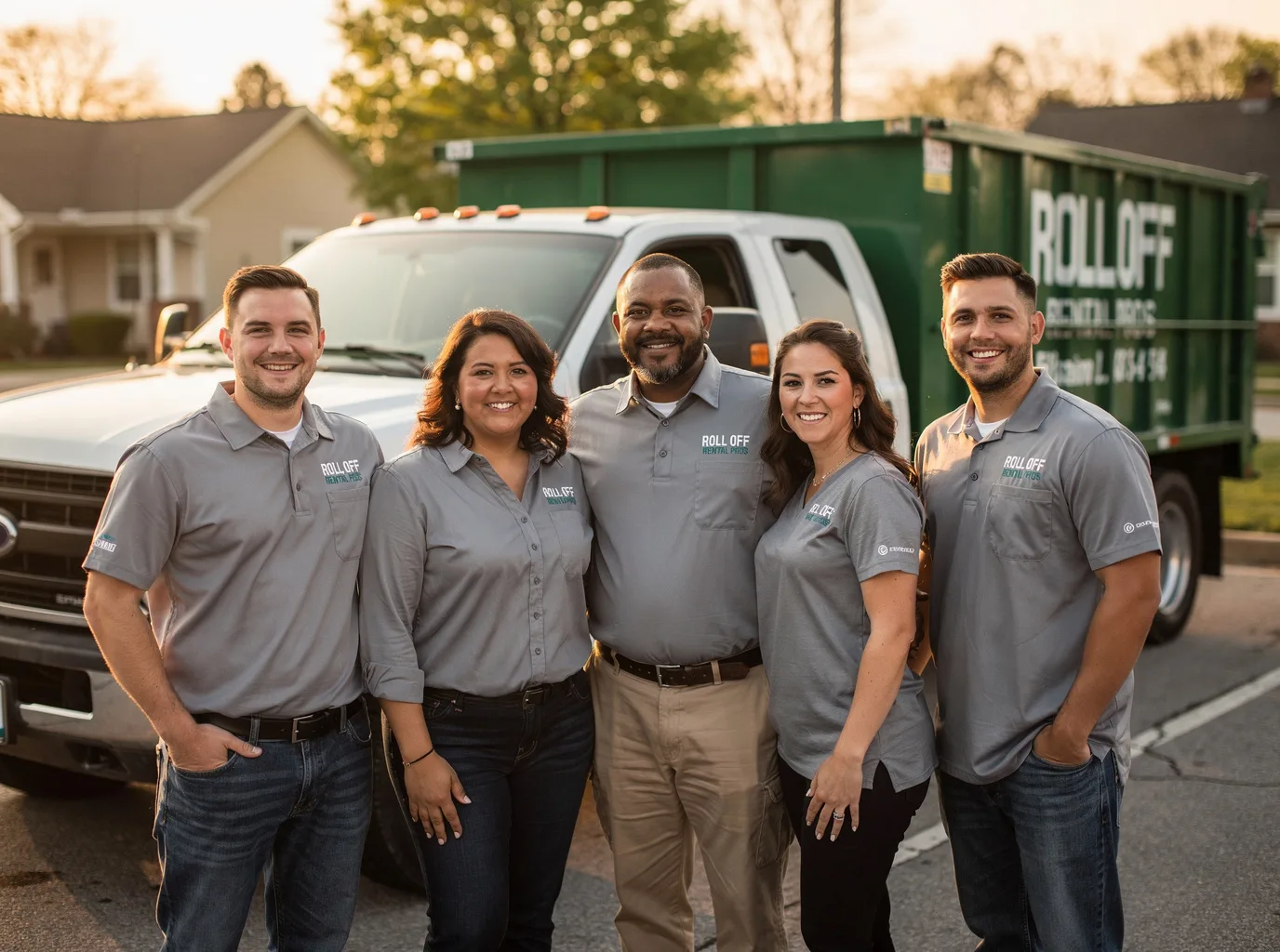 Roll Off Dumpster Rental company in Schwertner, TX