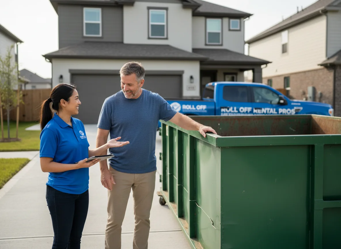 Roll Off Dumpster Rental Schwertner, TX FAQs